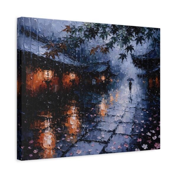 Petals Falling Through Glass – Yuki Tanaka | Fine Art Print