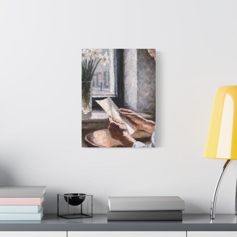 Twice Read – Isabelle Moreau | Fine Art Print