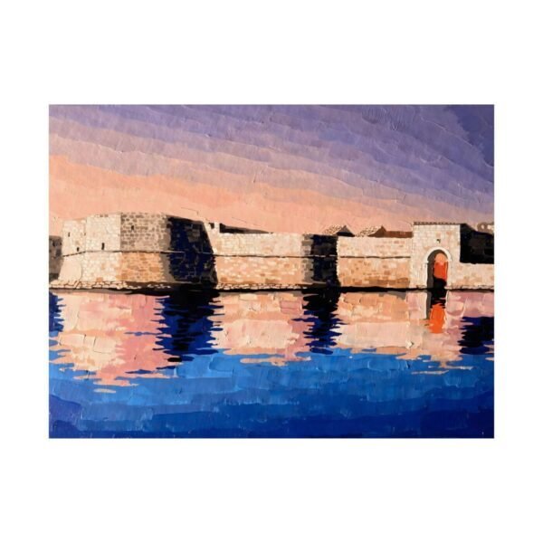 Stone Held Horizontal – Marco Bellini | Fine Art Print