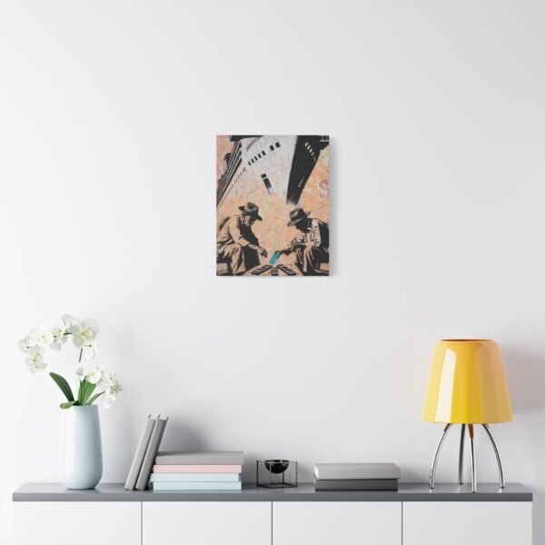 Doubles Before Rescue – Luna Vasquez | Fine Art Print