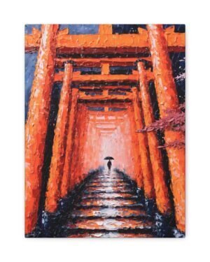 Thousand Gates Deeper – Yuki Tanaka | Fine Art Print