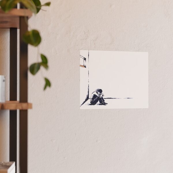 The Emptied Hour – Yuki Tanaka | Fine Art Print