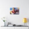 Carmine in Full Flight – Isabelle Moreau | Fine Art Print