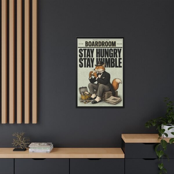 Stay Hungry Stay Humble | Printasso Originals