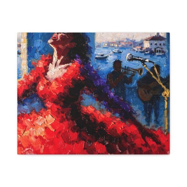 Note Held Blue – Isabelle Moreau | Fine Art Print
