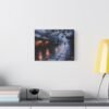 Petals Falling Through Glass – Yuki Tanaka | Fine Art Print