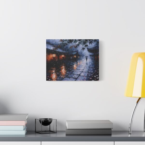 Petals Falling Through Glass – Yuki Tanaka | Fine Art Print