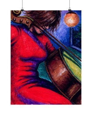 16672033984927208463_2048.jpeg Crimson Mid-Phrase – Isabelle Moreau | Fine Art Print