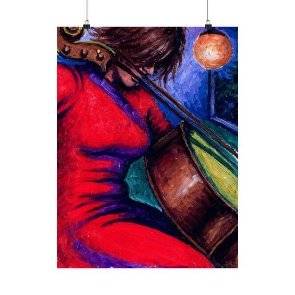 16672033984927208463_2048.jpeg Crimson Mid-Phrase – Isabelle Moreau | Fine Art Print