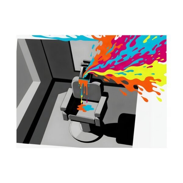Chair Holding Silence – Kai Reynolds | Fine Art Print