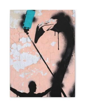 Posing for Distance – Luna Vasquez | Fine Art Print