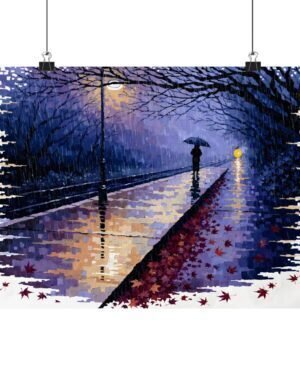 Platform Light Fading – Yuki Tanaka | Fine Art Print