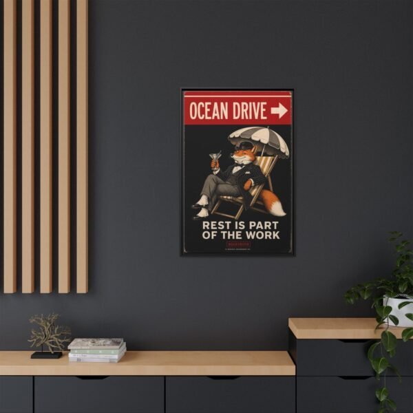 Ocean Drive Sign | Printasso Originals