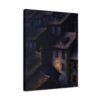 Rooftops Resting Gold – Carmen Delacroix | Fine Art Print