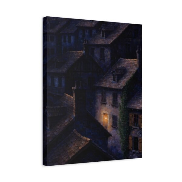Rooftops Resting Gold – Carmen Delacroix | Fine Art Print