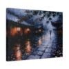 Petals Falling Through Glass – Yuki Tanaka | Fine Art Print