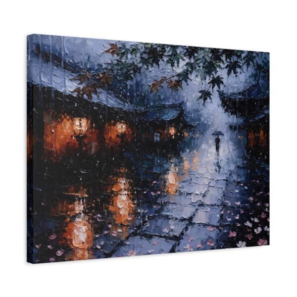 Petals Falling Through Glass – Yuki Tanaka | Fine Art Print