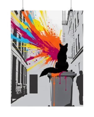 Sunset Leaving the Animal – Kai Reynolds | Fine Art Print