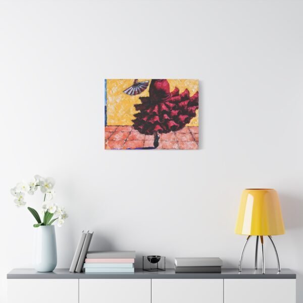 Heel Against Yellow – Isabelle Moreau | Fine Art Print