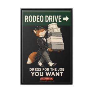 Rodeo Drive Sign