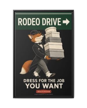 Rodeo Drive Sign | Printasso Originals