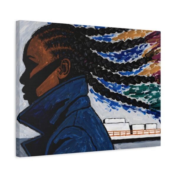 Wind Pulling Everything East – Naomi Brooks | Fine Art Print
