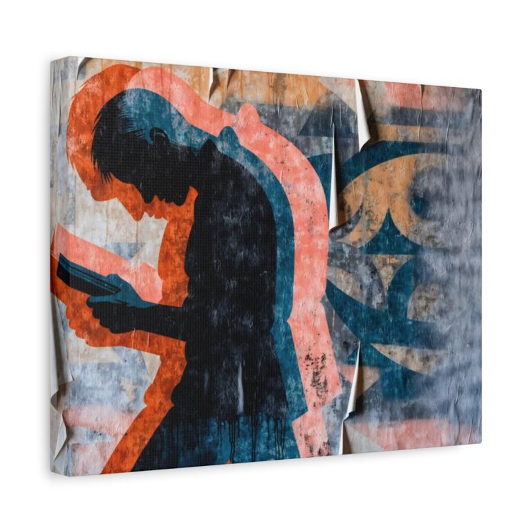 What We Pasted Over – Chris Vega | Fine Art Print