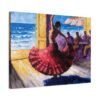 Carmine in Full Flight – Isabelle Moreau | Fine Art Print