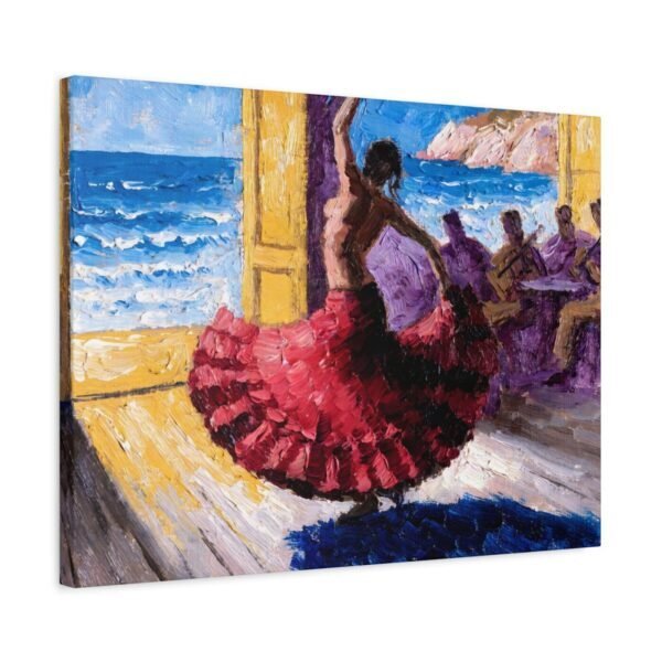 Carmine in Full Flight – Isabelle Moreau | Fine Art Print