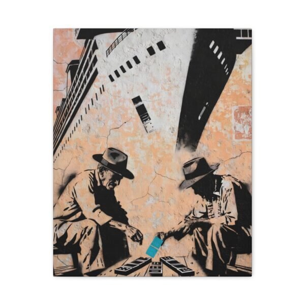 Doubles Before Rescue – Luna Vasquez | Fine Art Print