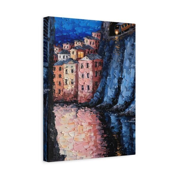 Train Arriving Amber – Marco Bellini | Fine Art Print
