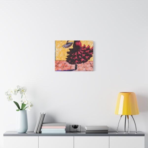 Heel Against Yellow – Isabelle Moreau | Fine Art Print