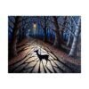 Shadows Walking Home – Carmen Delacroix | Fine Art Print