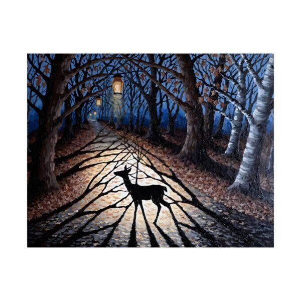 Shadows Walking Home – Carmen Delacroix | Fine Art Print