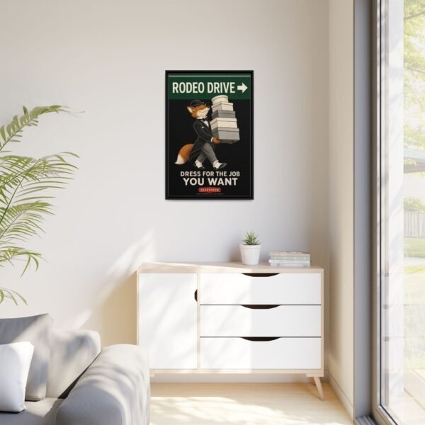 Rodeo Drive Sign | Printasso Originals