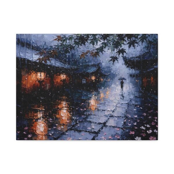 Petals Falling Through Glass – Yuki Tanaka | Fine Art Print