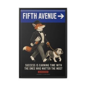 Fifth Avenue Sign