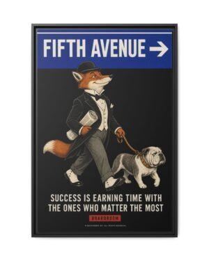 Fifth Avenue Sign | Printasso Originals