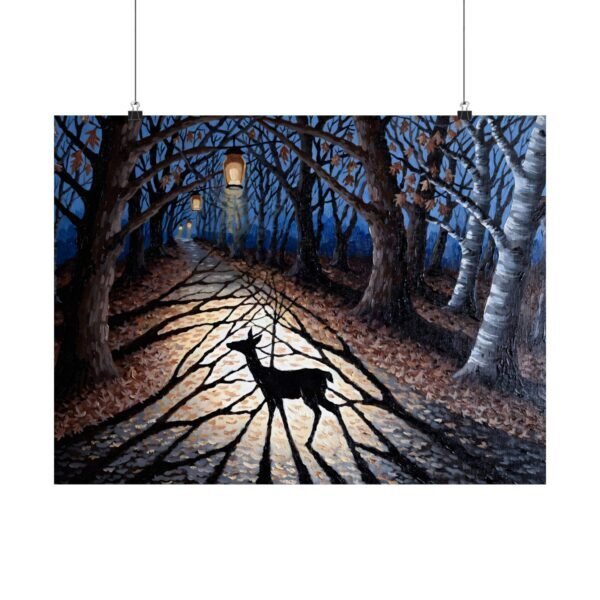 Shadows Walking Home – Carmen Delacroix | Fine Art Print