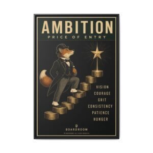 Ambition, Gold Edition