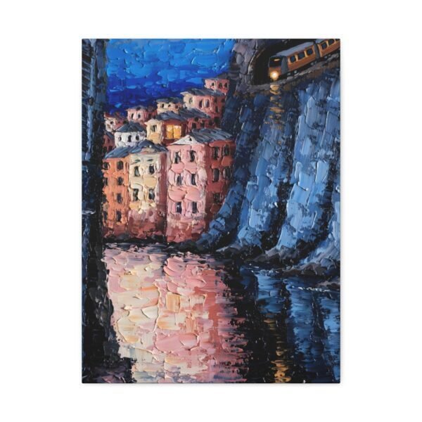 Train Arriving Amber – Marco Bellini | Fine Art Print