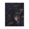 Rooftops Resting Gold – Carmen Delacroix | Fine Art Print