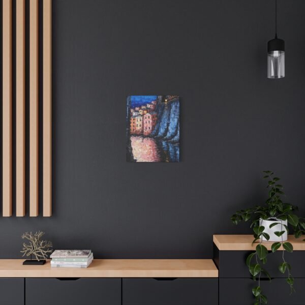 Train Arriving Amber – Marco Bellini | Fine Art Print