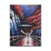Bridge Suspended Scarlet – Yuki Tanaka | Fine Art Print