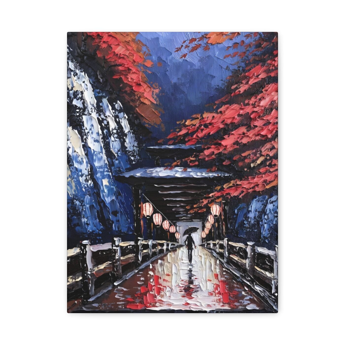 Bridge Suspended Scarlet by Yuki Tanaka