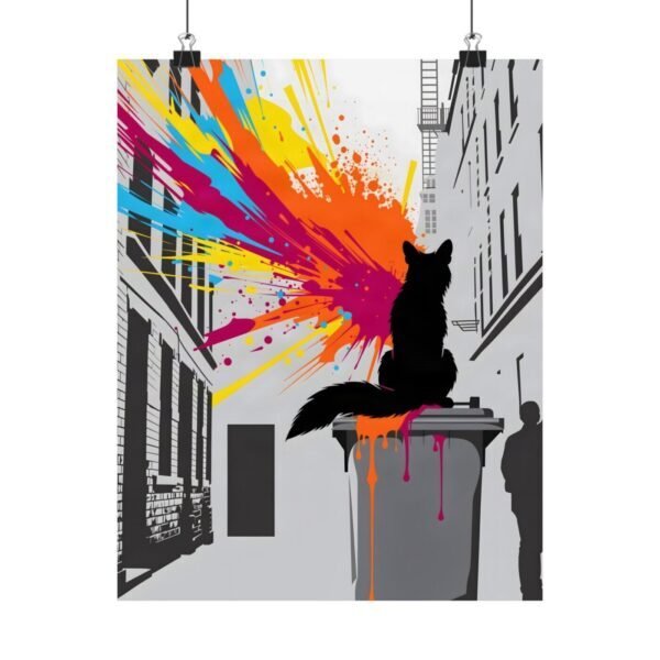 Sunset Leaving the Animal – Kai Reynolds | Fine Art Print
