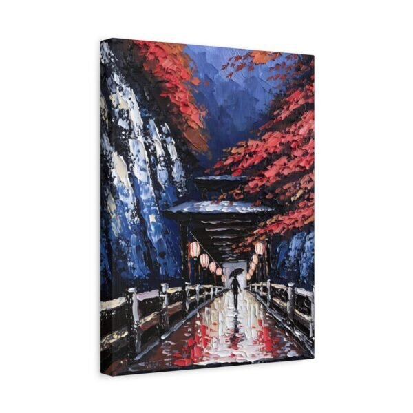 Bridge Suspended Scarlet – Yuki Tanaka | Fine Art Print