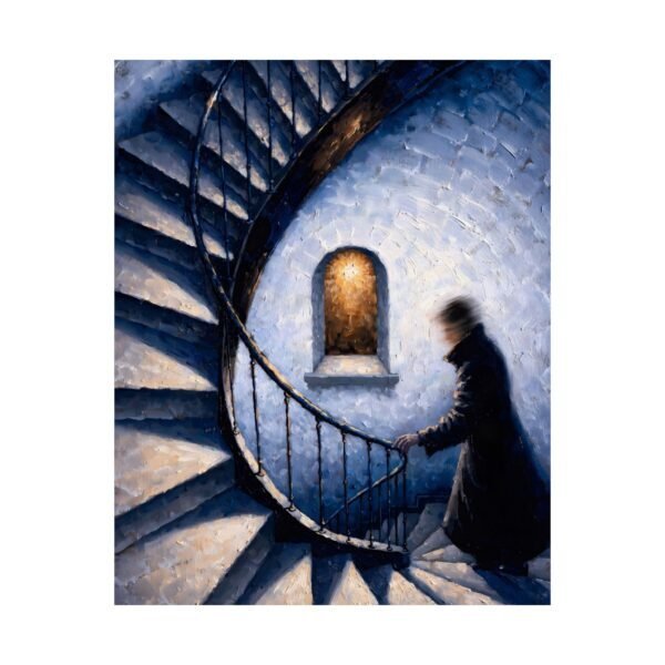 Climb Folding Inward – Carmen Delacroix | Fine Art Print