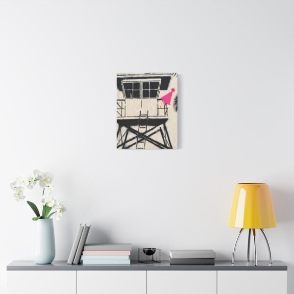 Off Duty Entirely – Luna Vasquez | Fine Art Print