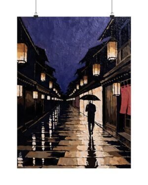 Closing Without Witness – Yuki Tanaka | Fine Art Print